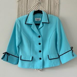 Baby Blue Blazer